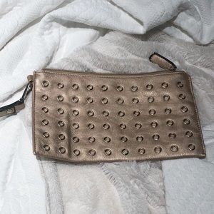 Gold Wristlet.